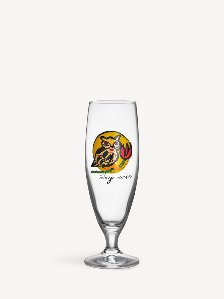 KOSTA BODA Wise ølglas 50cl